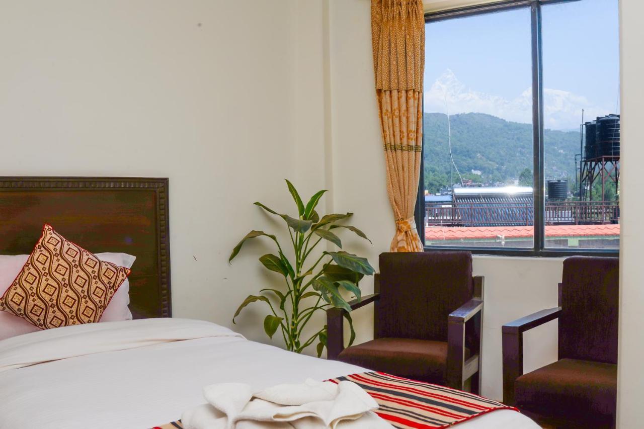 Hotel Admire Pokhara Pvt. Ltd. Eksteriør bilde