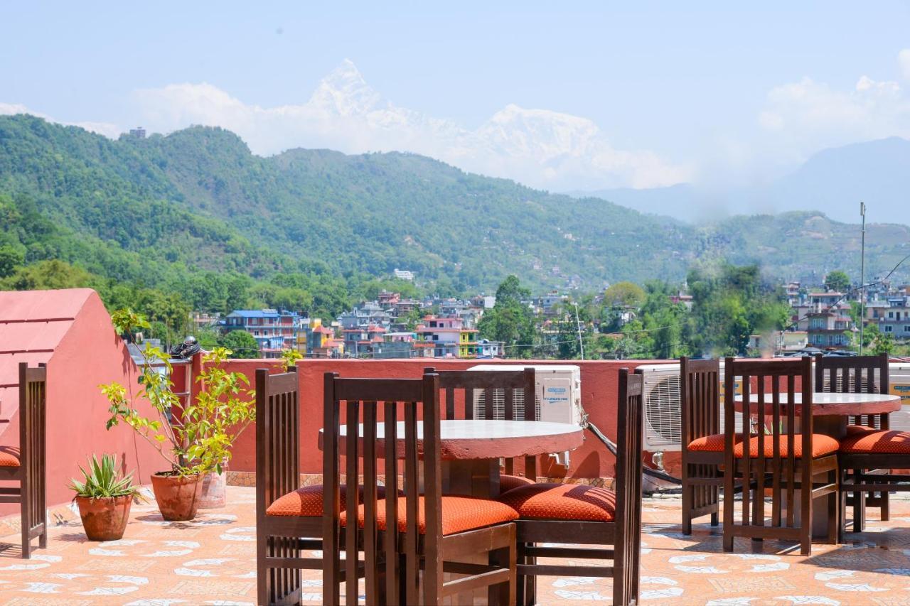 Hotel Admire Pokhara Pvt. Ltd. Eksteriør bilde