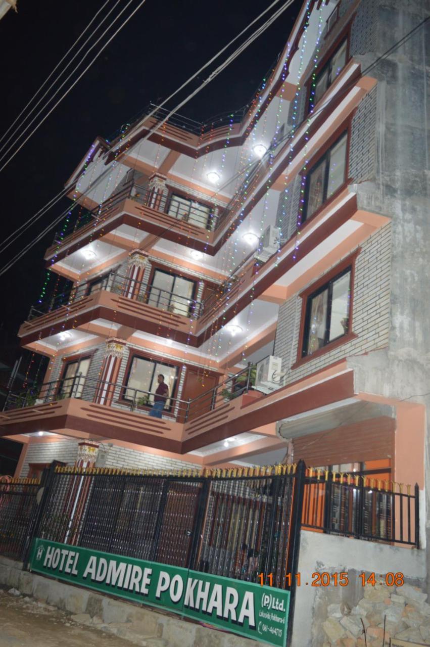 Hotel Admire Pokhara Pvt. Ltd. Eksteriør bilde