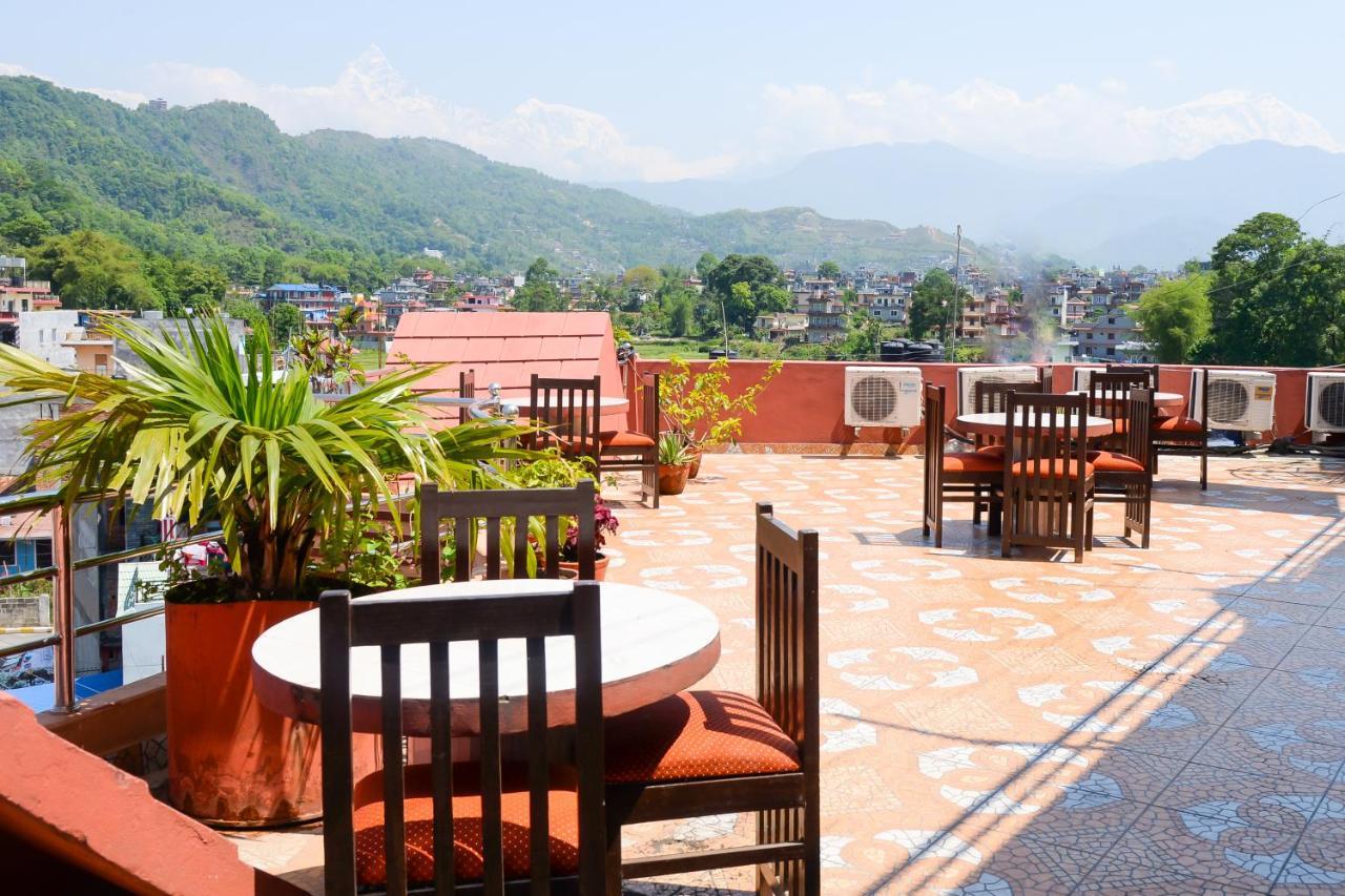 Hotel Admire Pokhara Pvt. Ltd. Eksteriør bilde