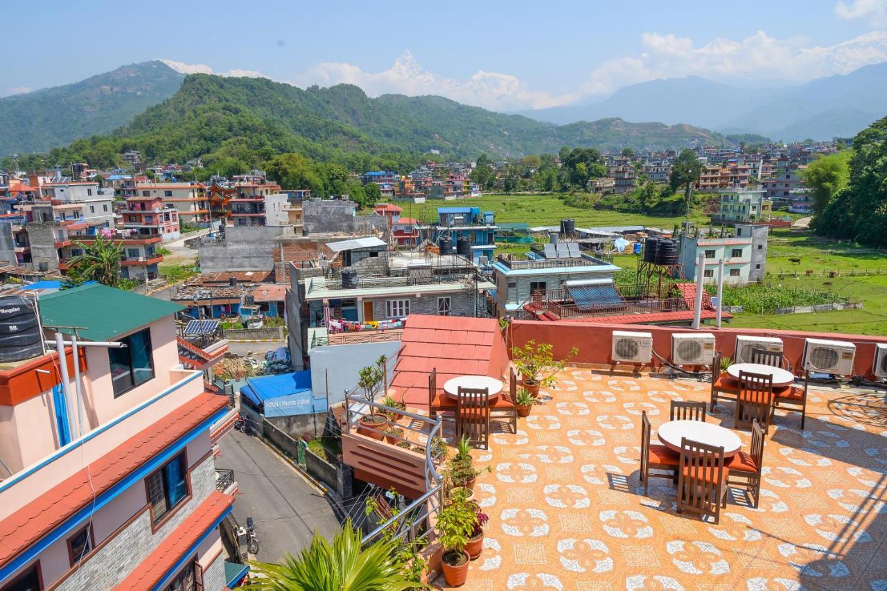 Hotel Admire Pokhara Pvt. Ltd. Eksteriør bilde